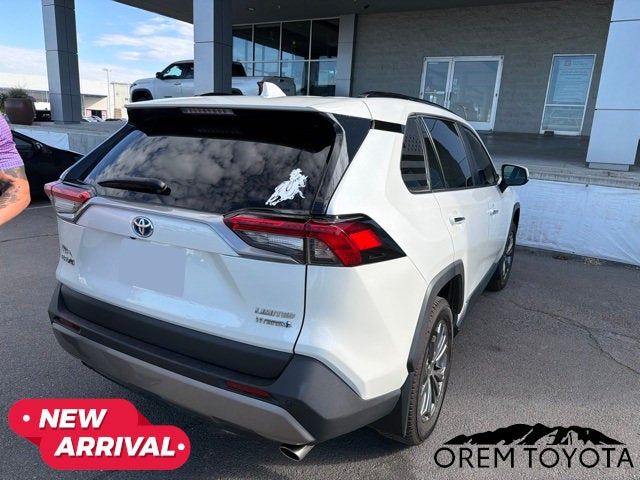 2022 Toyota RAV4 Hybrid Hybrid Limited