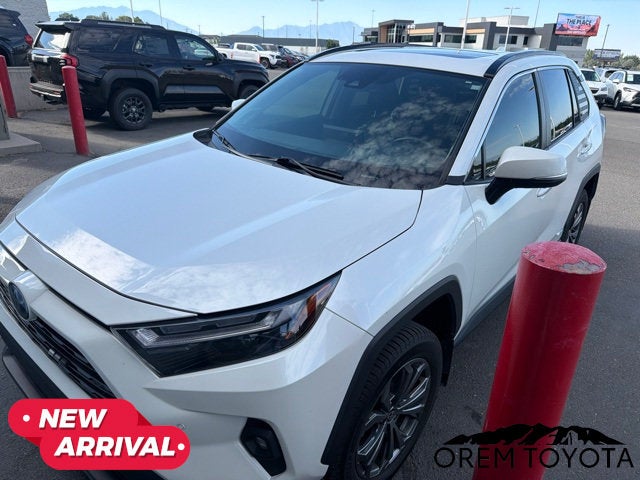 2022 Toyota RAV4 Hybrid Hybrid Limited