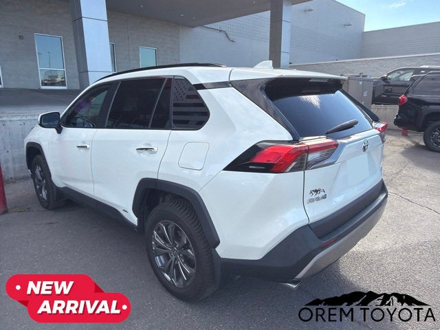 2022 Toyota RAV4 Hybrid Hybrid Limited