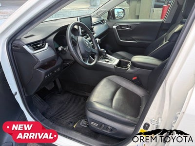 2022 Toyota RAV4 Hybrid Hybrid Limited