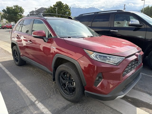 2021 Toyota RAV4 Hybrid Hybrid Limited