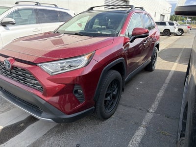 2021 Toyota RAV4 Hybrid Hybrid Limited
