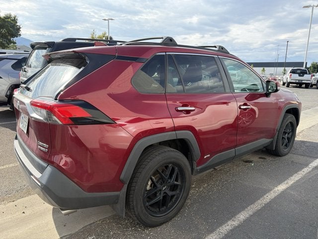 2021 Toyota RAV4 Hybrid Hybrid Limited
