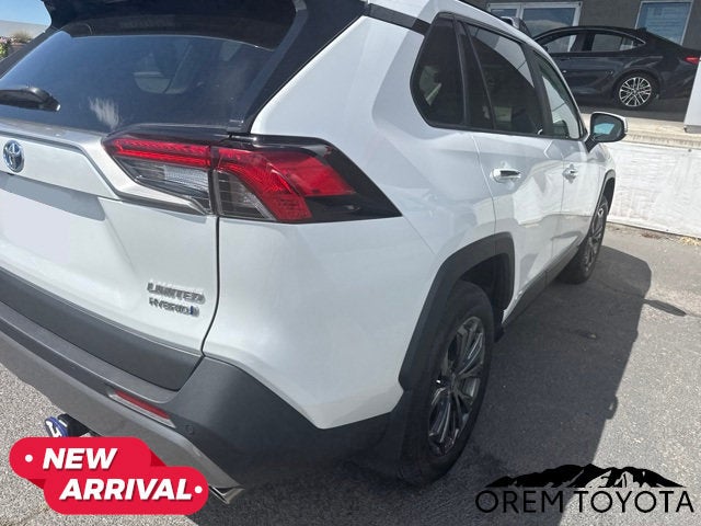 2024 Toyota RAV4 Hybrid Hybrid Limited