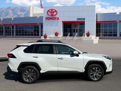 2024 Toyota RAV4 Hybrid Hybrid Limited