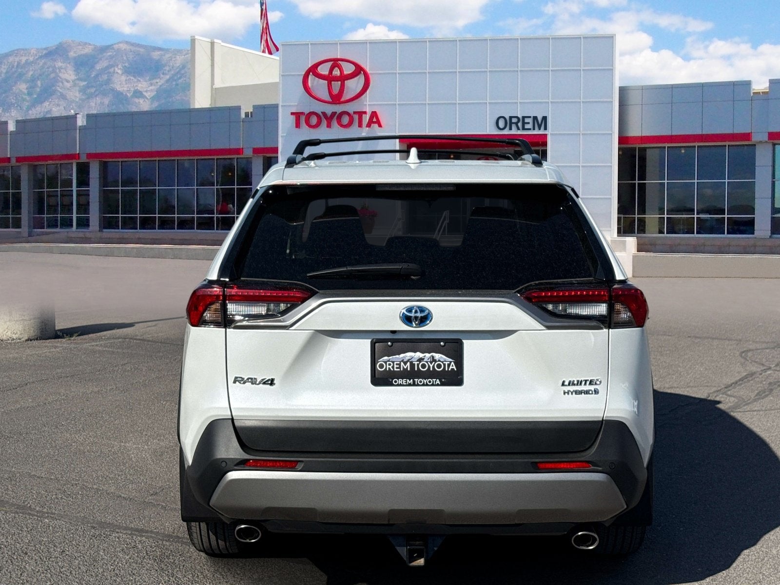 2024 Toyota RAV4 Hybrid Hybrid Limited