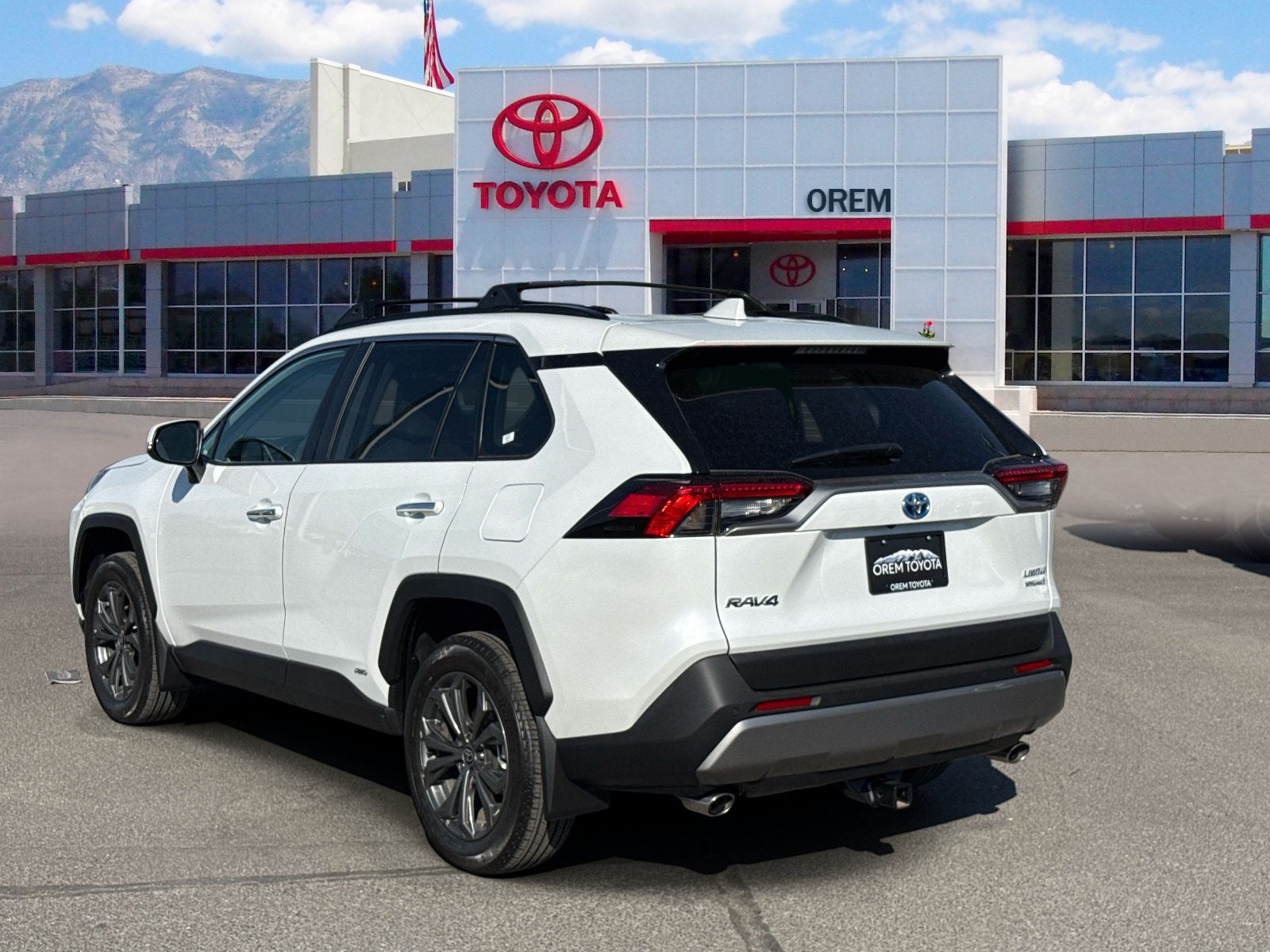 2024 Toyota RAV4 Hybrid Hybrid Limited