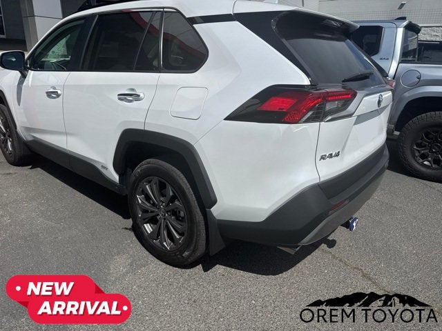 2024 Toyota RAV4 Hybrid Hybrid Limited