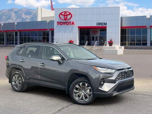2025 Toyota RAV4 HYBRID Hybrid Limited