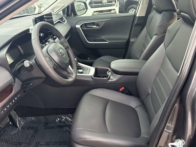 2025 Toyota RAV4 HYBRID Hybrid Limited