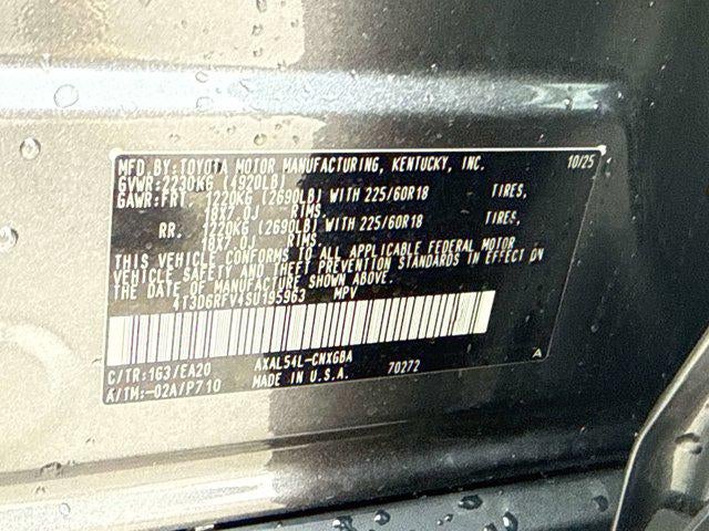 2025 Toyota RAV4 HYBRID Hybrid Limited