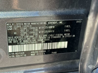 2023 Toyota RAV4 HYBRID Hybrid Limited