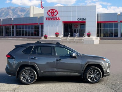 2023 Toyota RAV4 HYBRID Hybrid Limited
