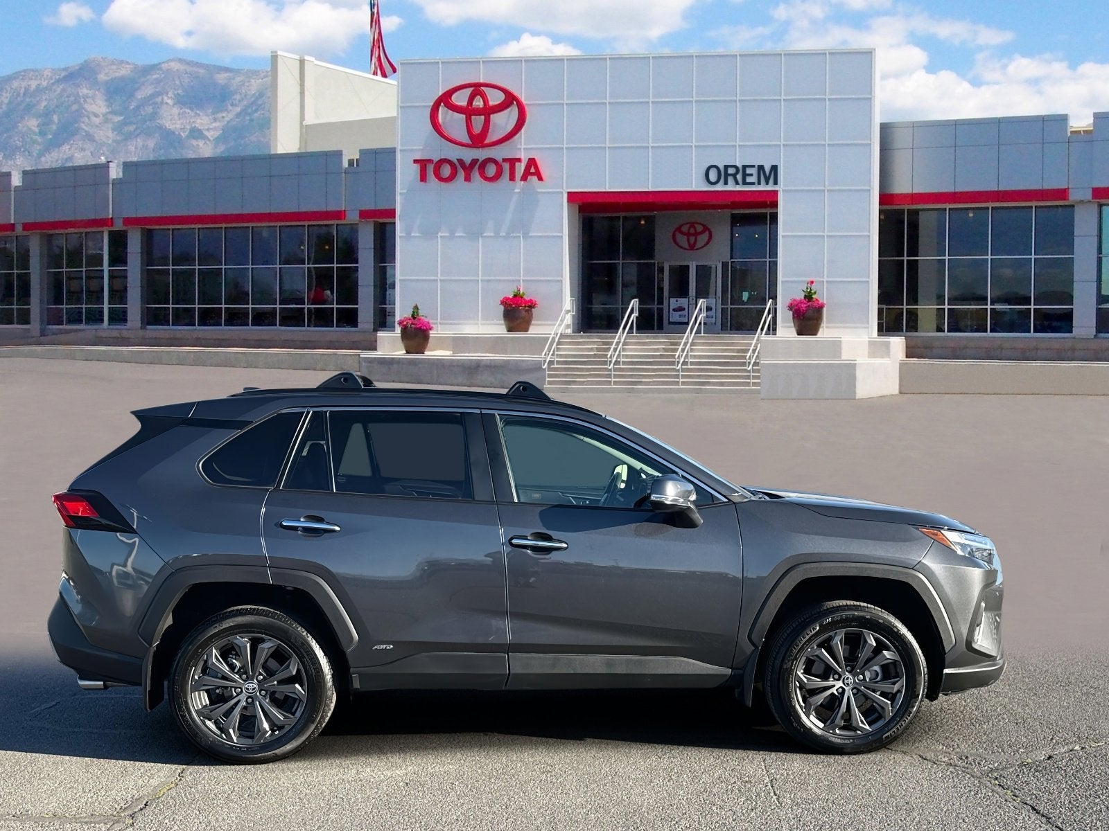 2023 Toyota RAV4 HYBRID Hybrid Limited