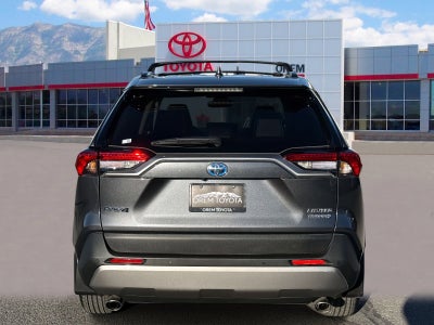 2023 Toyota RAV4 HYBRID Hybrid Limited