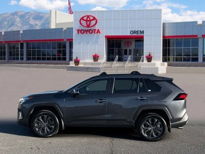 2023 Toyota RAV4 HYBRID Hybrid Limited