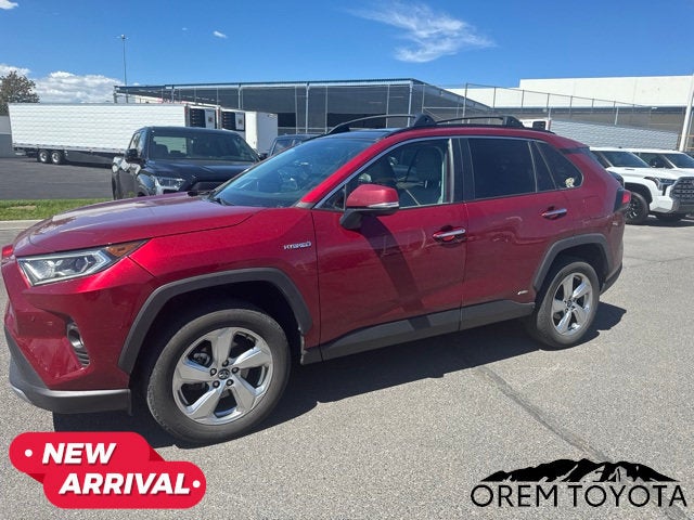 2021 Toyota RAV4 Hybrid Hybrid Limited