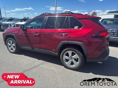2021 Toyota RAV4 Hybrid Hybrid Limited