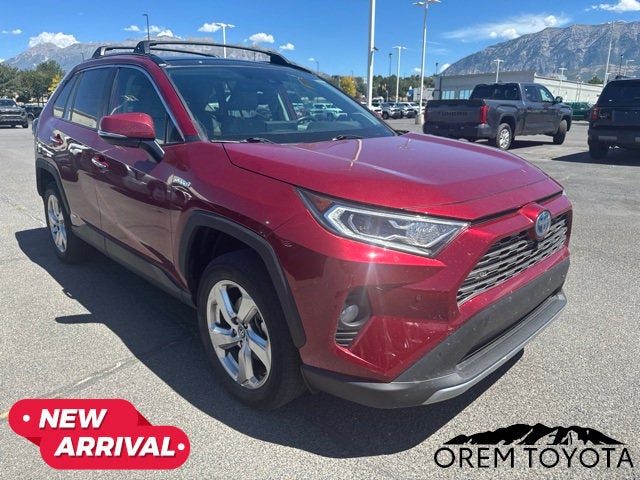 2021 Toyota RAV4 Hybrid Hybrid Limited