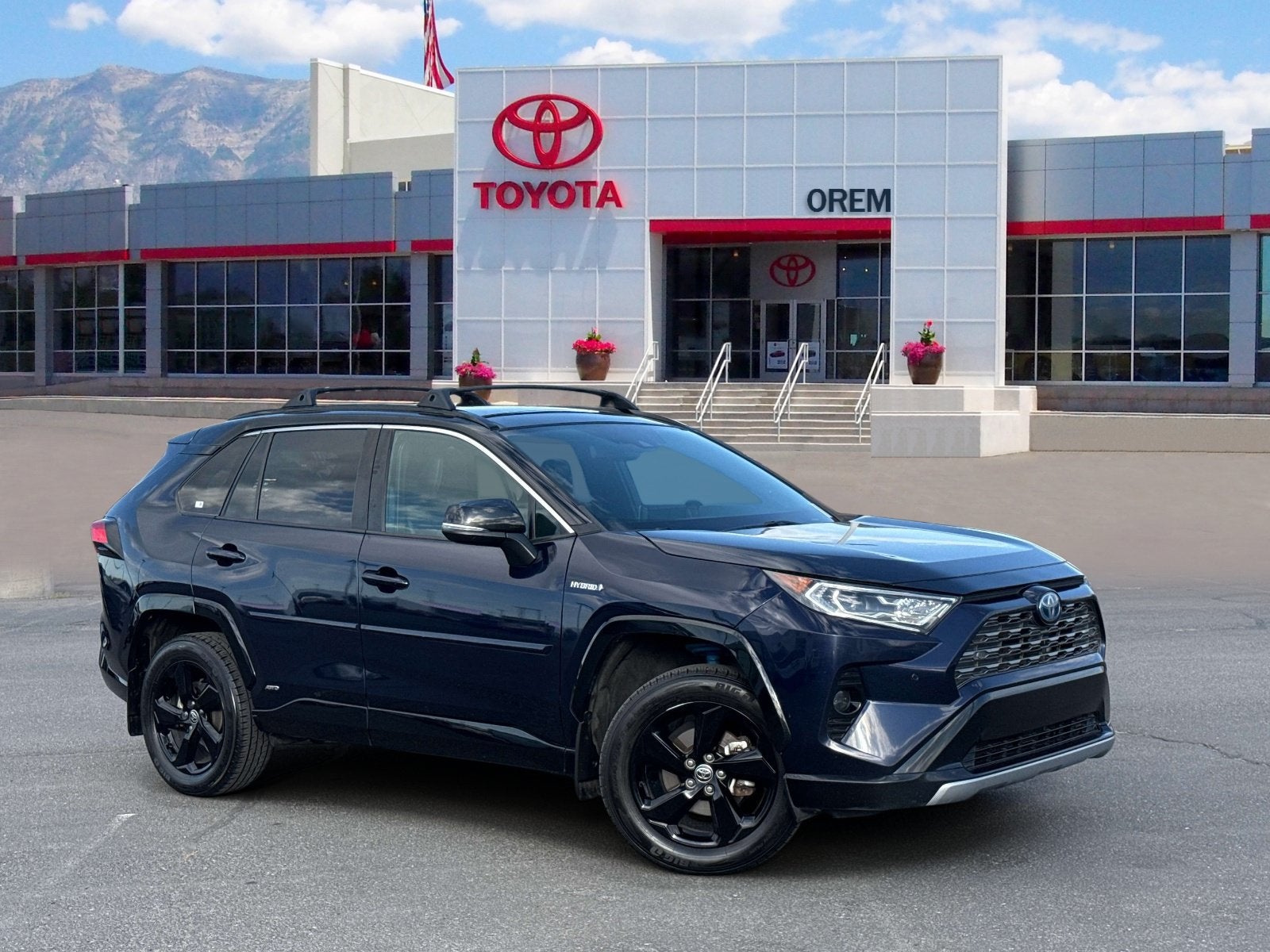 2021 Toyota RAV4 Hybrid Hybrid XSE