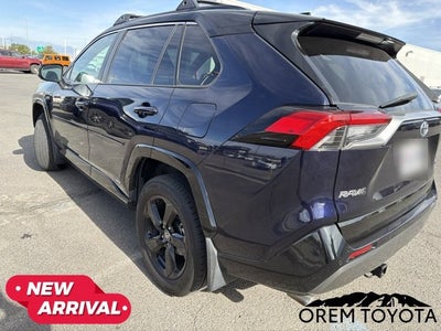 2021 Toyota RAV4 Hybrid Hybrid XSE