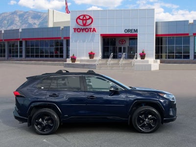 2021 Toyota RAV4 Hybrid Hybrid XSE