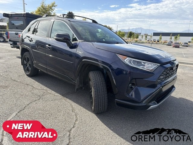2021 Toyota RAV4 Hybrid Hybrid XSE