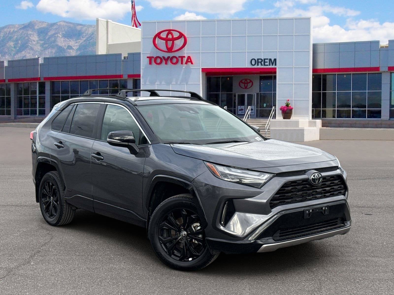 2025 Toyota RAV4 Hybrid Hybrid XSE