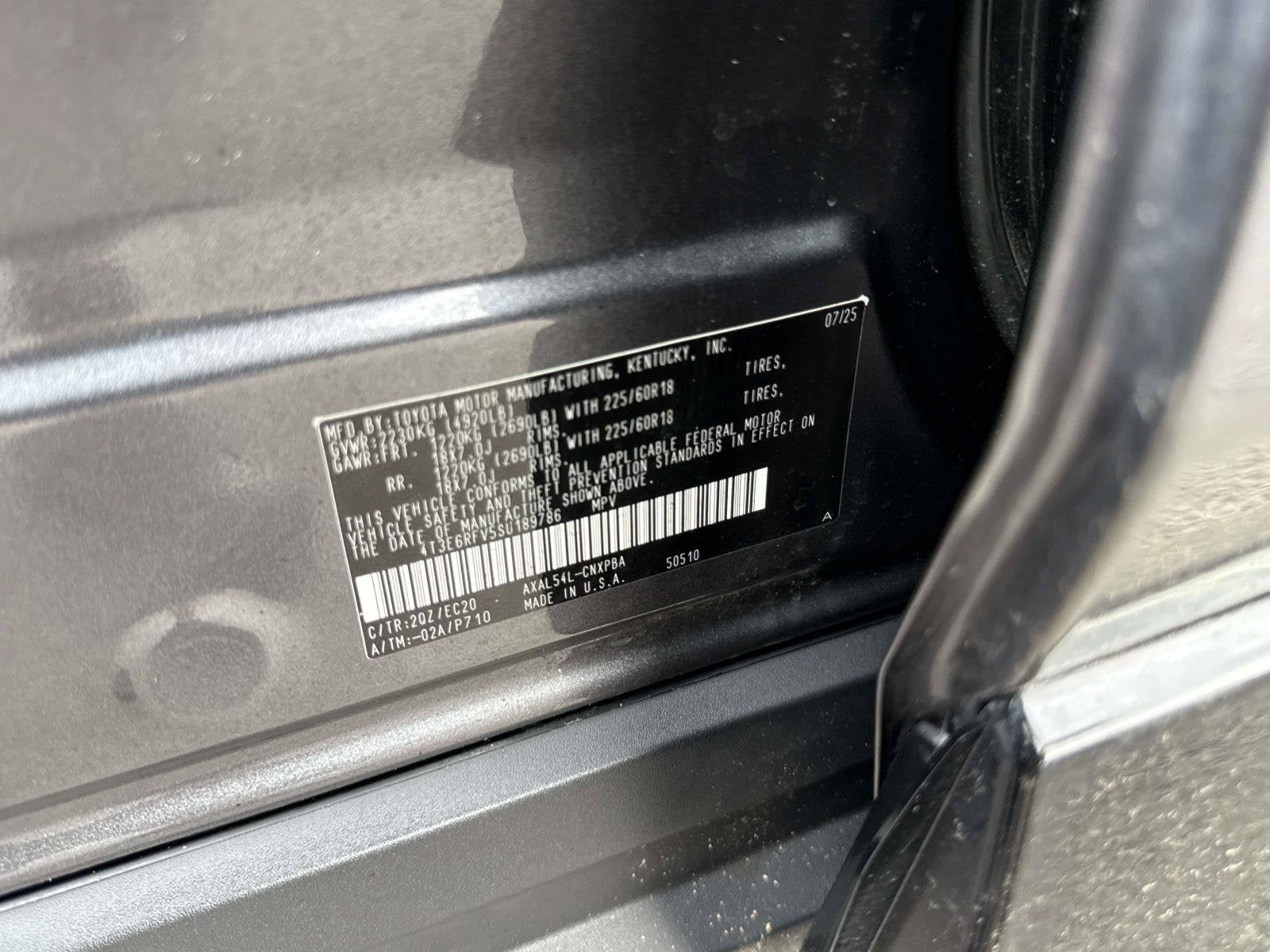 2025 Toyota RAV4 Hybrid Hybrid XSE