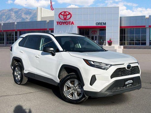 2025 Toyota RAV4 HYBRID Hybrid LE