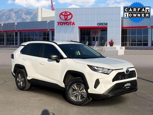 2024 Toyota RAV4 Hybrid Hybrid LE