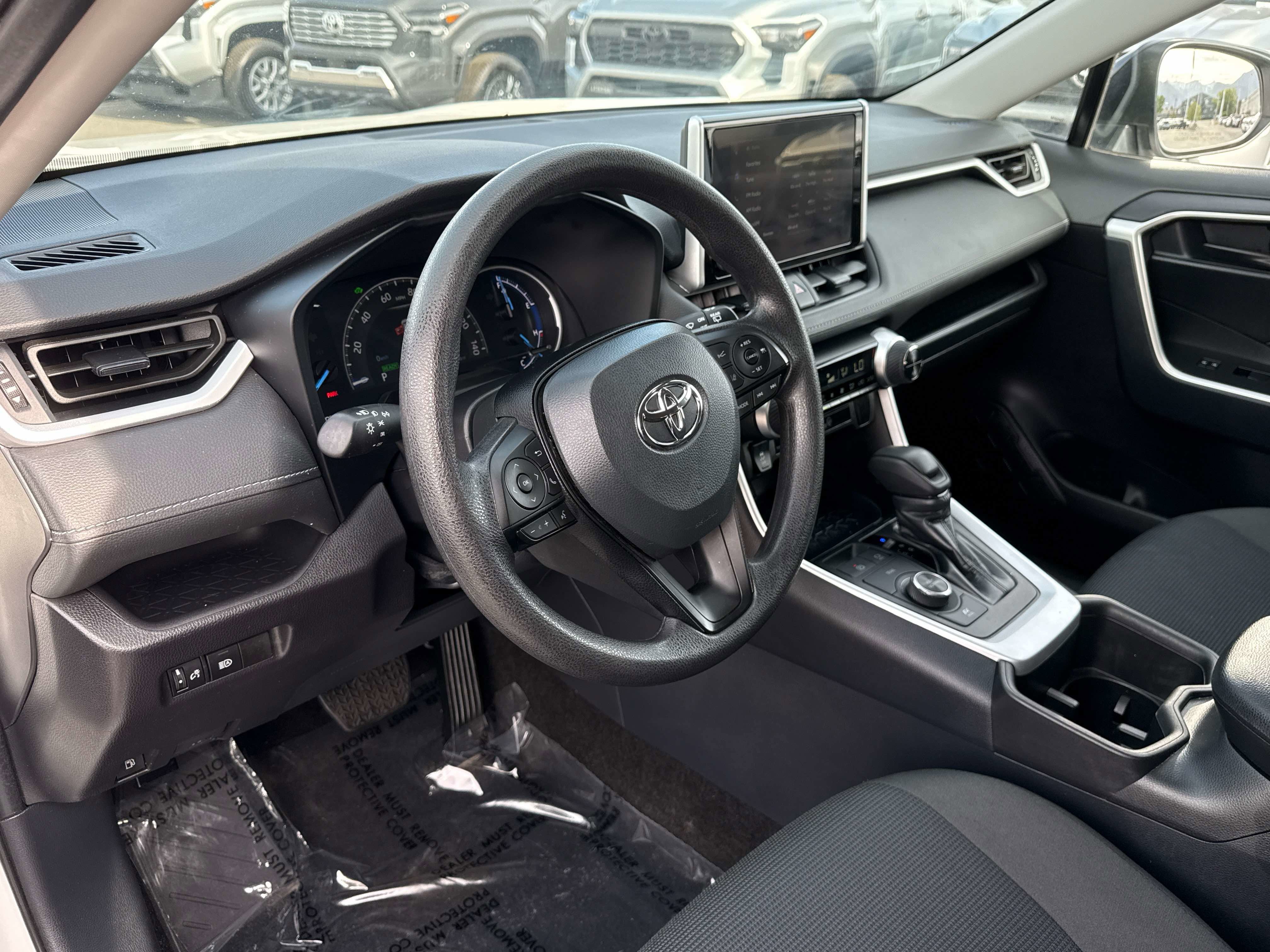 2025 Toyota RAV4 HYBRID Hybrid LE