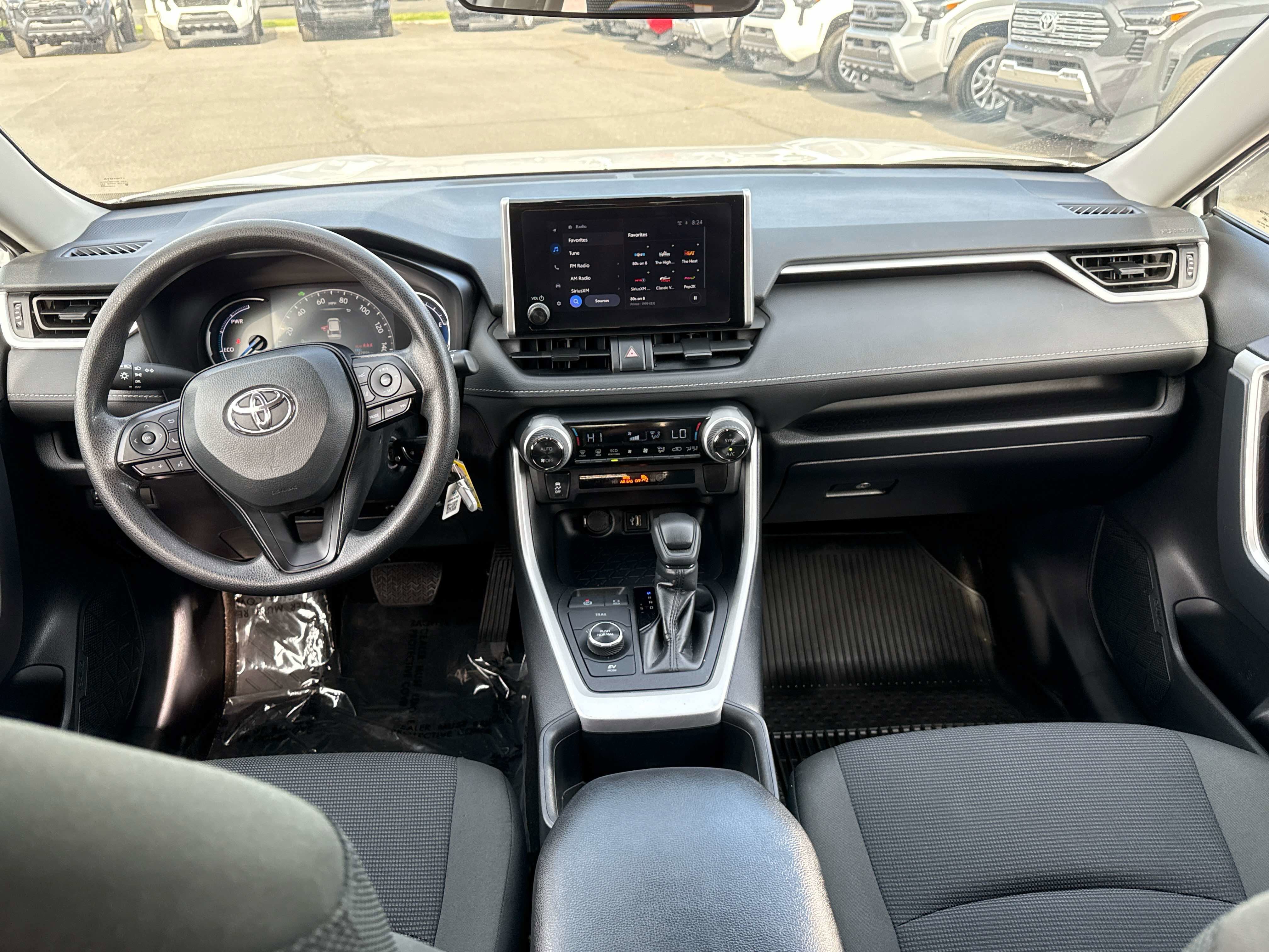 2025 Toyota RAV4 HYBRID Hybrid LE