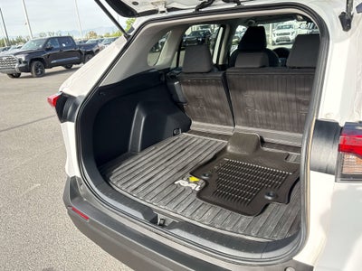 2025 Toyota RAV4 HYBRID Hybrid LE