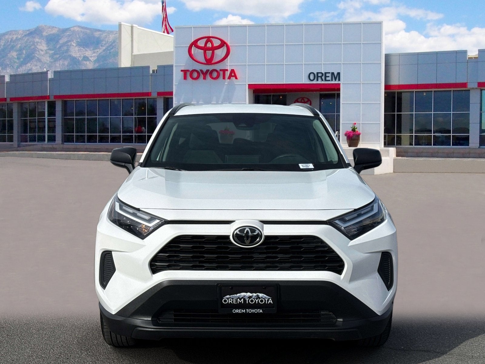 2025 Toyota RAV4 HYBRID Hybrid LE