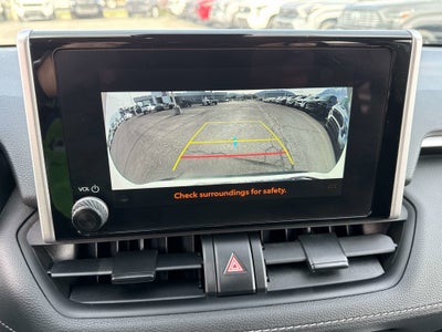 2025 Toyota RAV4 HYBRID Hybrid LE