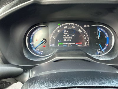 2025 Toyota RAV4 HYBRID Hybrid LE