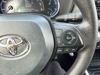 2025 Toyota RAV4 HYBRID Hybrid LE