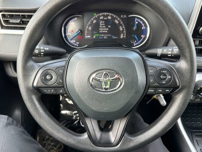2025 Toyota RAV4 HYBRID Hybrid LE