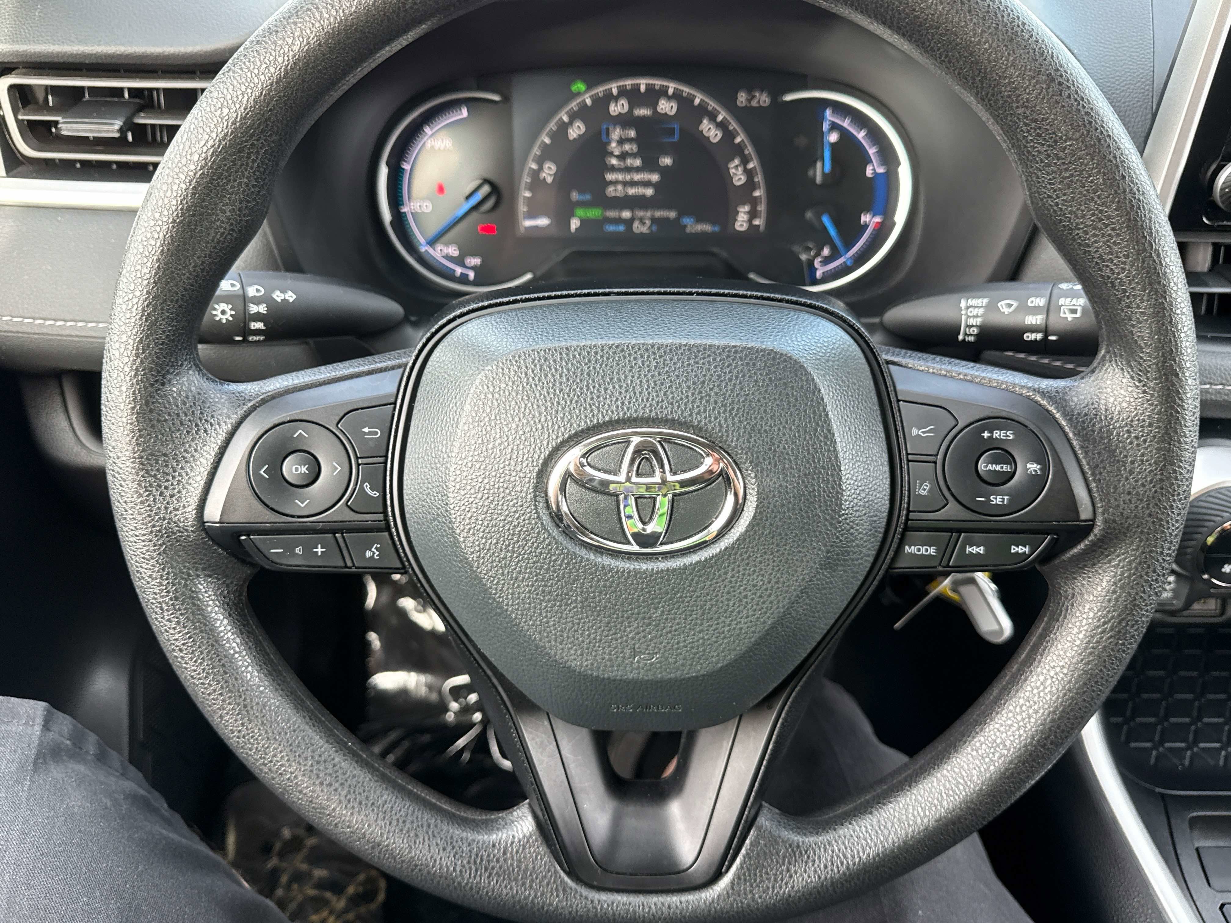 2025 Toyota RAV4 HYBRID Hybrid LE