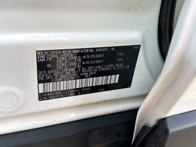 2025 Toyota RAV4 HYBRID Hybrid LE