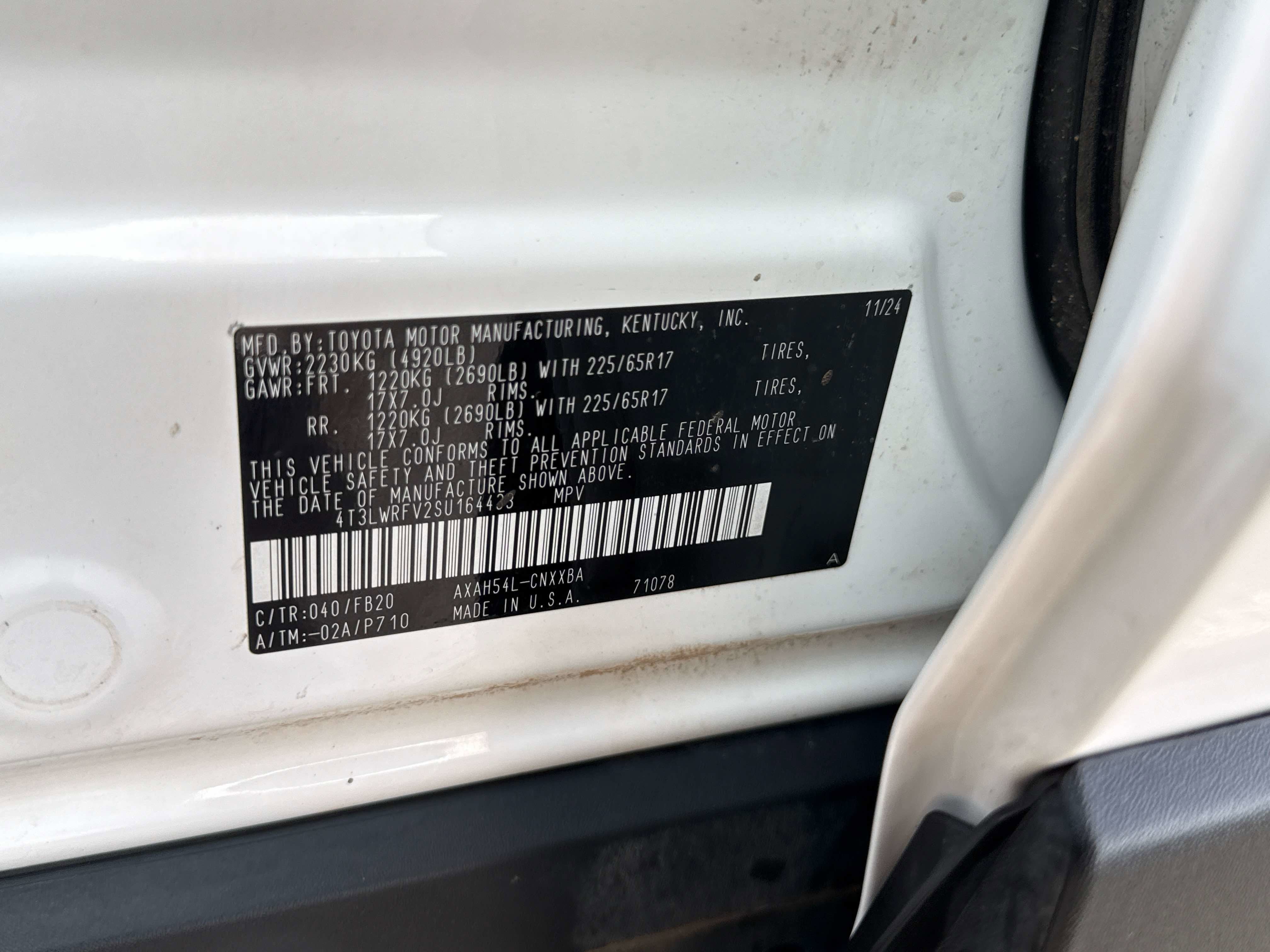 2025 Toyota RAV4 HYBRID Hybrid LE