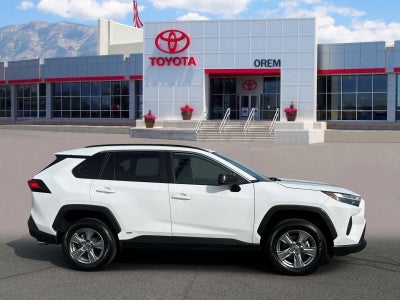 2025 Toyota RAV4 HYBRID Hybrid LE