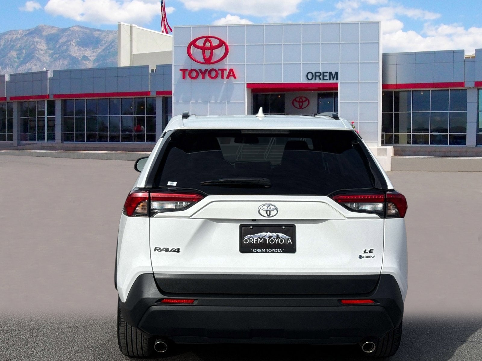 2025 Toyota RAV4 HYBRID Hybrid LE