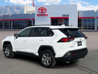 2025 Toyota RAV4 HYBRID Hybrid LE