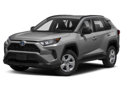 2022 Toyota RAV4 Hybrid Hybrid LE
