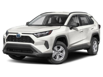 2025 Toyota RAV4 HYBRID Hybrid LE