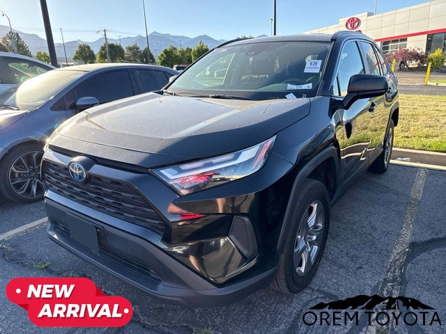 2023 Toyota RAV4 Hybrid Hybrid LE