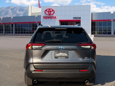 2024 Toyota RAV4 Hybrid Hybrid LE