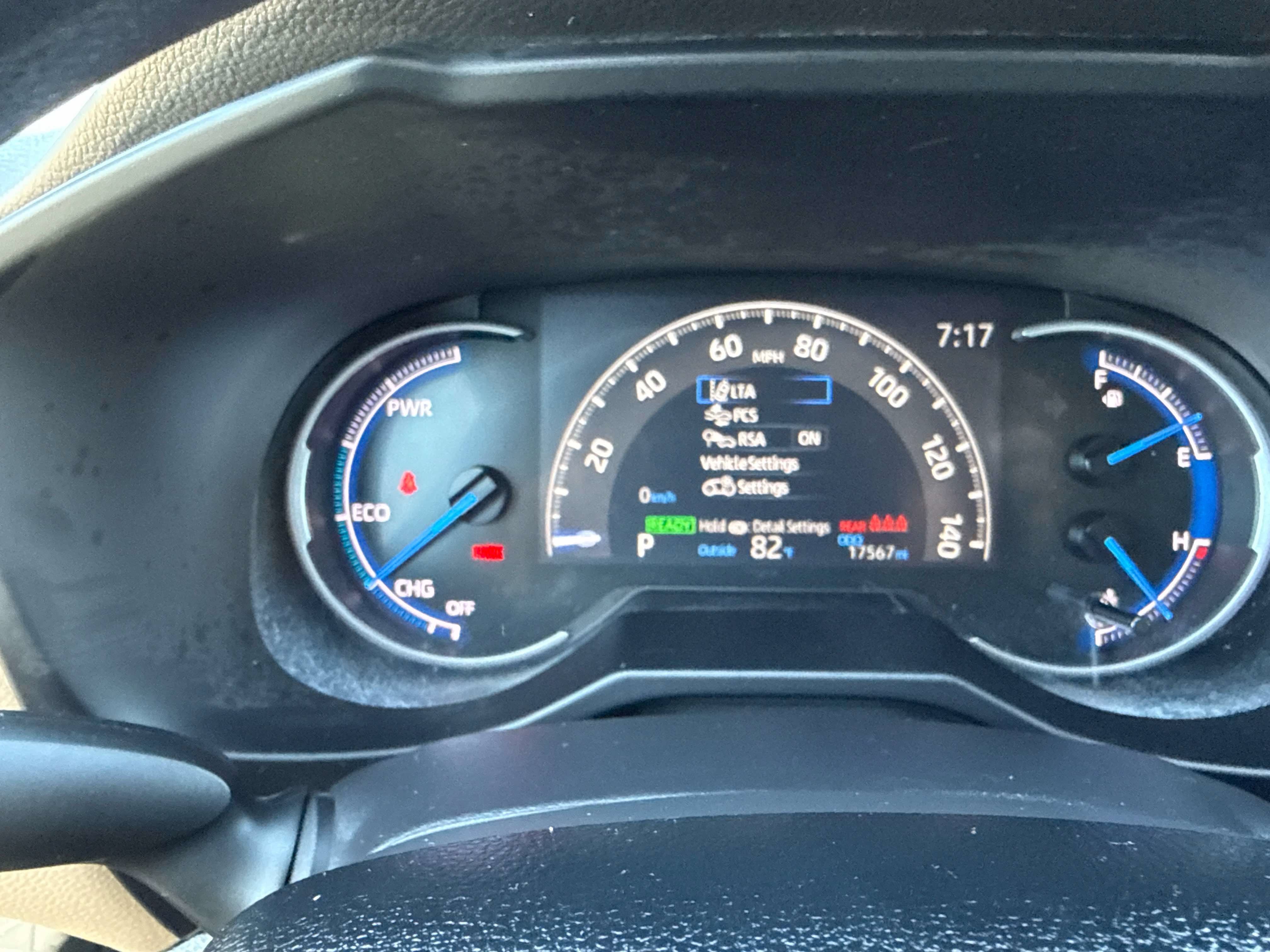 2024 Toyota RAV4 Hybrid Hybrid LE